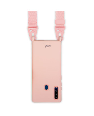 Capa COOL para Samsung A207 Galaxy A20s Fita Rosa