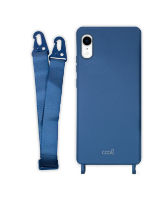 Capa COOL para iPhone XR Fita Azul