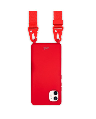Capa COOL para iPhone 12 mini Fita Vermelho Capa COOL para iPhone 12 mini Fita Vermelho