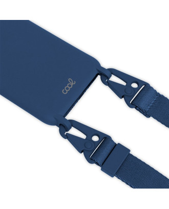 Capa COOL para iPhone 12 mini Fita Azul Capa COOL para iPhone 12 mini Fita Azul