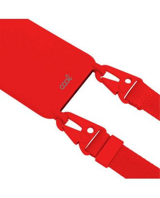 Capa COOL para iPhone 12 Pro Max Fita Vermelho Capa COOL para iPhone 12 Pro Max Fita Vermelho