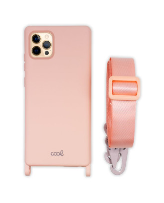 Capa COOL para iPhone 12 Pro Max Fita Rosa Capa COOL para iPhone 12 Pro Max Fita Rosa