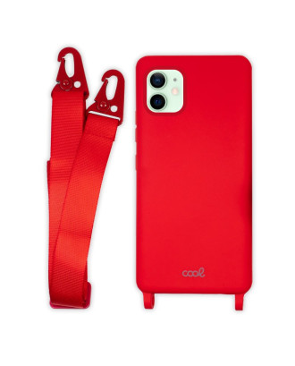 Capa COOL para iPhone 12 / 12 Pro Fita Vermelho Capa COOL para iPhone 12 / 12 Pro Fita Vermelho