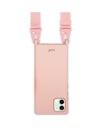 Capa COOL para iPhone 12 / 12 Pro Fita Rosa Capa COOL para iPhone 12 / 12 Pro Fita Rosa