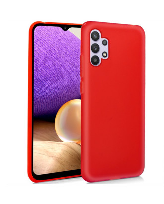 Capa de silicone COOL para Samsung A326 Galaxy A32 5G (vermelha)