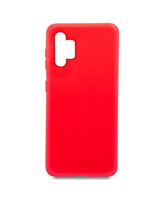 Capa de silicone COOL para Samsung A326 Galaxy A32 5G (vermelha)