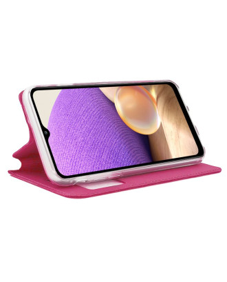 Capa Flip Cover COOL para Samsung A326 Galaxy A32 5G Rosa