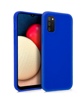 Capa de silicone COOL para Samsung A025 Galaxy A02s (azul)