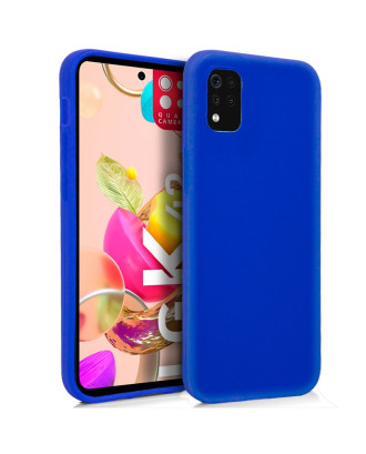 Capa de silicone COOL para LG K42 / K52 (azul)