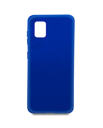 Capa de silicone COOL para LG K42 / K52 (azul)