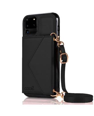 Capa COOL para Samsung G988 Galaxy S20 Ultra 5G Carteira Preto