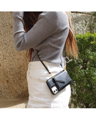 Capa COOL para Samsung G988 Galaxy S20 Ultra 5G Carteira Preto