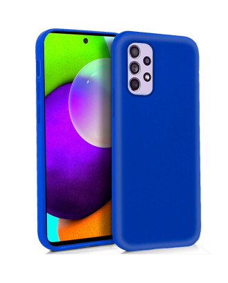 Capa de silicone COOL para Samsung A525 Galaxy A52 / A52 5G / A52s 5G (azul)