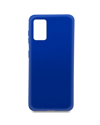 Capa de silicone COOL para Samsung A725 Galaxy A72 (azul)