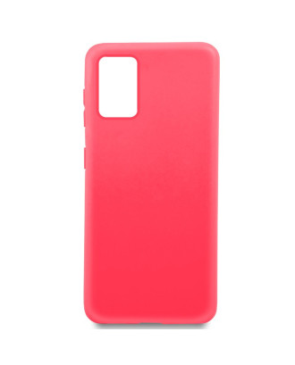 Capa de silicone COOL para Samsung A725 Galaxy A72 (rosa)