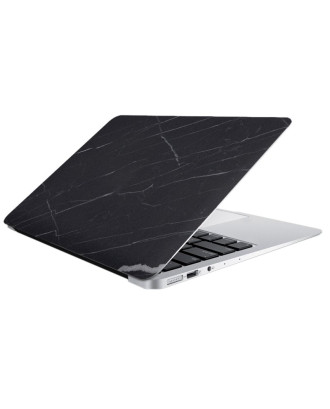 Protetor de vinil traseiro colorido para laptop Devia 15 '' mármore preto
