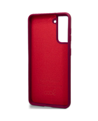 Capa COOL para Samsung G996 Galaxy S21 Plus Wine