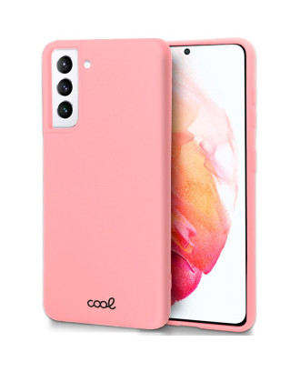 Capa COOL para Samsung G990 Galaxy S21 Rosa