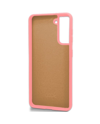Capa COOL para Samsung G990 Galaxy S21 Rosa