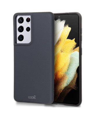 Capa COOL para Samsung G998 Galaxy S21 Ultra Cinza