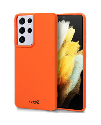 Capa COOL para Samsung G998 Galaxy S21 Ultra Salmon