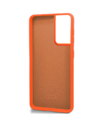 Capa COOL para Samsung G998 Galaxy S21 Ultra Salmon