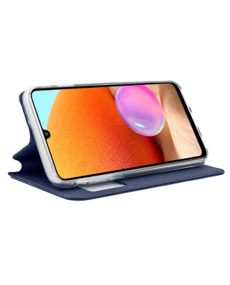 Capa Flip Cover COOL para Samsung A325 Galaxy A32 4G Azul