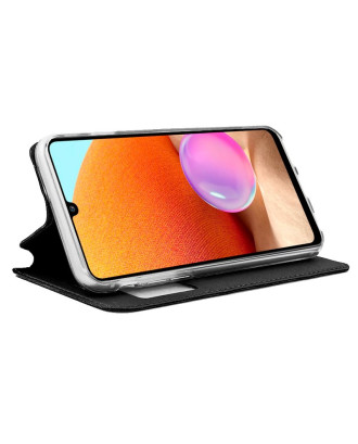 Capa Flip Cover COOL para Samsung A325 Galaxy A32 4G Preto