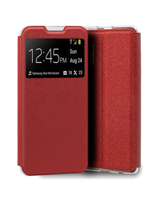 Capa Flip Cover COOL para Samsung A325 Galaxy A32 4G Vermelho