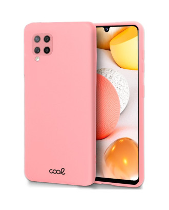 Capa COOL para Samsung A426 Galaxy A42 5G Rosa