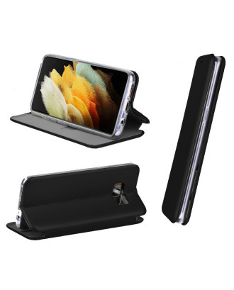 Capa Flip Cover COOL para Samsung G998 Galaxy S21 Ultra Elegance Preto