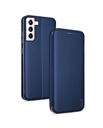 Capa Flip Cover COOL para Samsung G990 Galaxy S21 Elegance Marinho