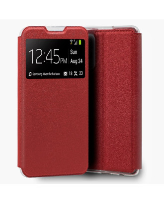 Capa Flip Cover COOL para Xiaomi Redmi Note 10 / Note 10s Vermelho