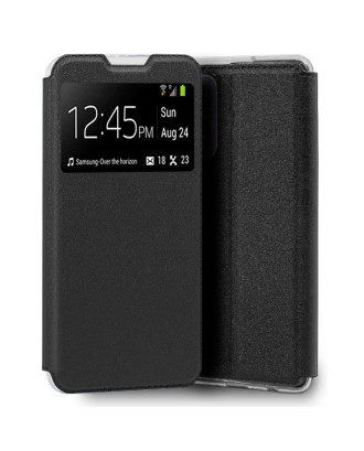 Capa Flip Cover COOL para Samsung A725 Galaxy A72 liso Preto