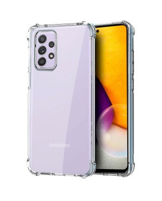 Capa COOL para Samsung A725 Galaxy A72 AntiShock Transparente