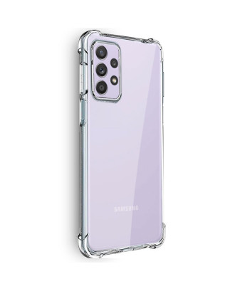Capa COOL para Samsung A725 Galaxy A72 AntiShock Transparente