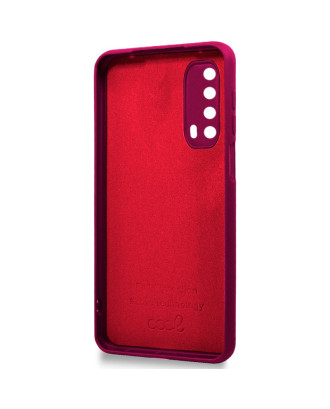 Capa COOL para Huawei P Smart 2021 Vinho Capa COOL para Huawei P Smart 2021 Vinho