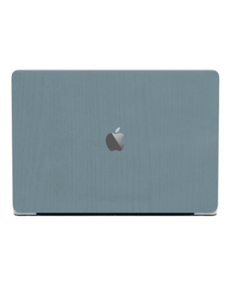 Protetor traseiro de vinil portátil colorido Devia 15 '' madeira turquesa