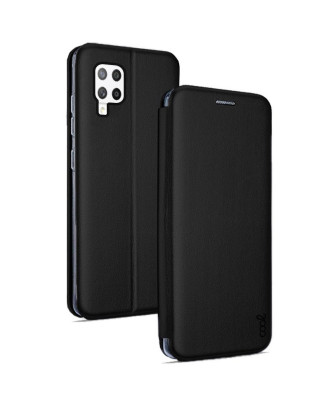 Capa Flip Cover COOL para Samsung A426 Galaxy A42 5G Elegance Preto