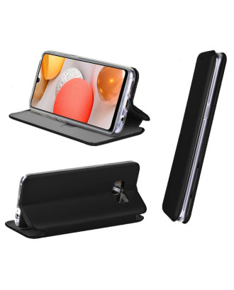 Capa Flip Cover COOL para Samsung A426 Galaxy A42 5G Elegance Preto