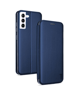 Capa Flip Cover COOL para Samsung G996 Galaxy S21 Plus Elegance Marinho