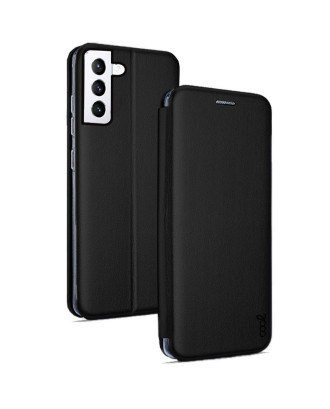 Capa Flip Cover COOL para Samsung G996 Galaxy S21 Plus Elegance Preto