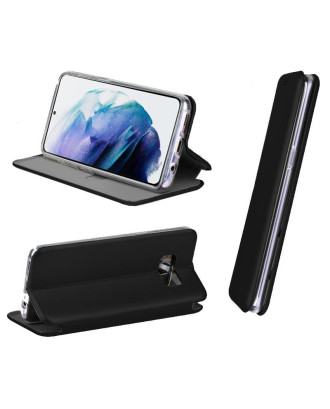 Capa Flip Cover COOL para Samsung G996 Galaxy S21 Plus Elegance Preto