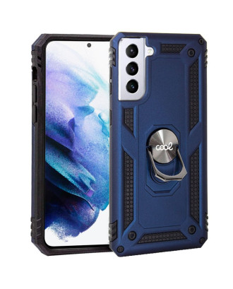 Capa COOL para Samsung G996 Galaxy S21 Plus Hard Ring Azul