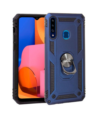 Capa COOL para Samsung A207 Galaxy A20s Hard Ring Azul