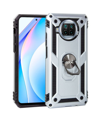 Capa COOL para Xiaomi Mi 10T Lite Hard Ring Prata