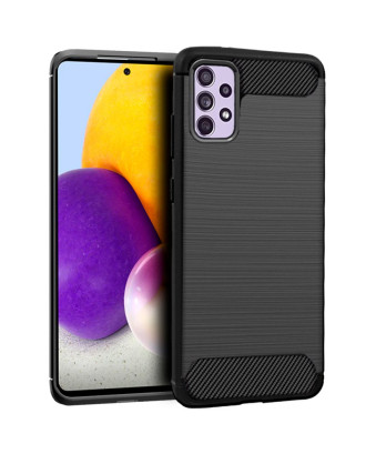 Capa COOL para Samsung A725 Galaxy A72 Carbono Preto
