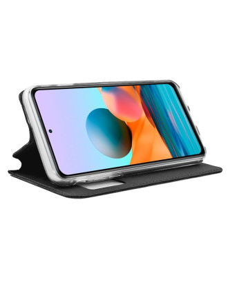 Capa Flip Cover COOL para Xiaomi Redmi Note 10 Pro Preto