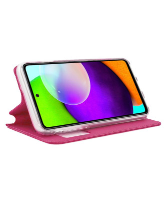 Capa Flip Cover COOL para Samsung A525 Galaxy A52 / A52 5G / A52s 5G Rosa