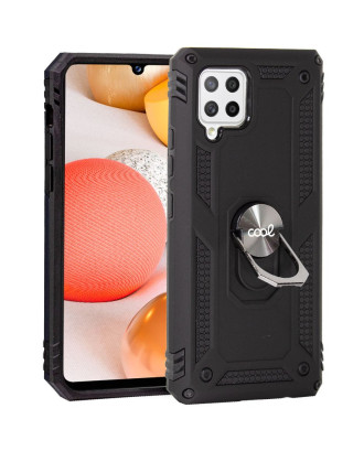 Capa COOL para Samsung A426 Galaxy A42 5G Hard Ring Preto